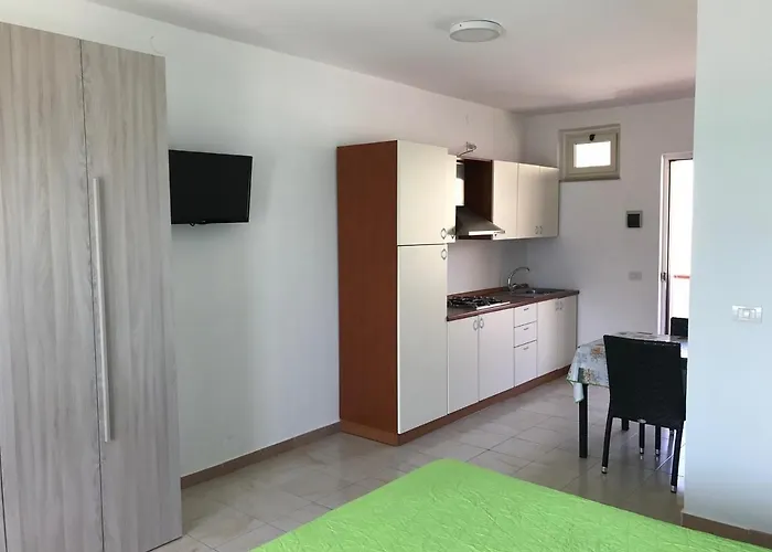 Pescasubacquea Appart hôtel Crotone