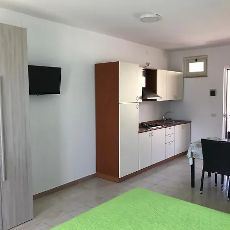 Pescasubacquea Lägenhetshotell Crotone